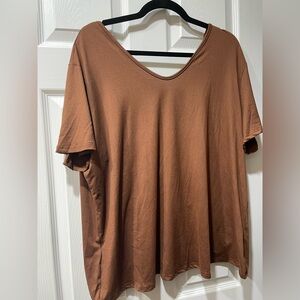 SHEIN Curve Elegant Black Blouse